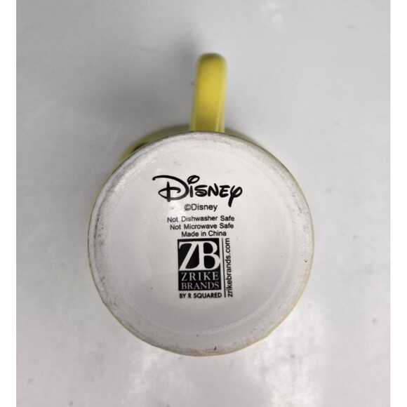 Disney Beauty and the Beast Chip Mug Footed Ceramic Pedestal Figural Tea Cup - Picture 13 of 13